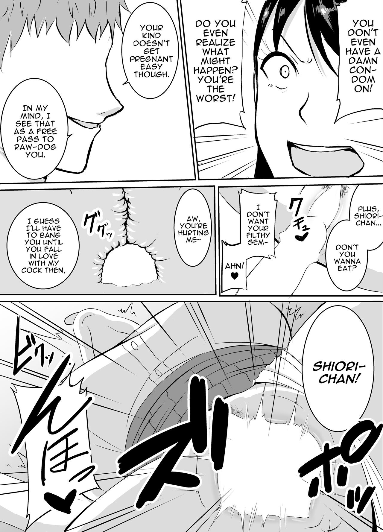 Hentai Manga Comic-My Childhood Friend Who Regularly Drains My Balls Got Stolen From Me!-Read-47